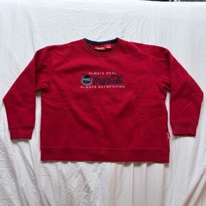Vintage Coca-Cola Sweater small